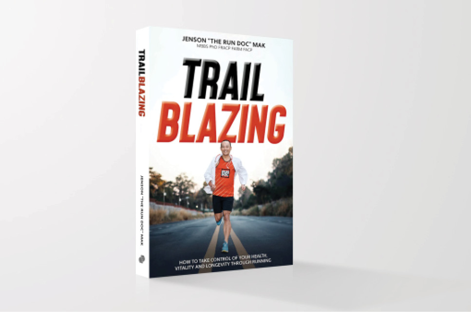 Trail Blazing - Hard Cover Book