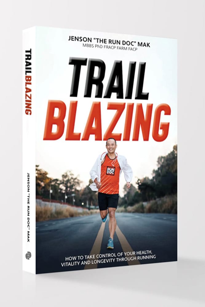 Trail Blazing the book