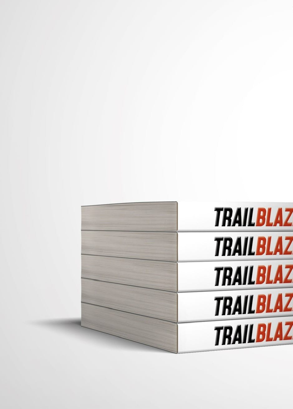 Trail Blazing the Chinese version book